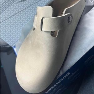 Boston Clog Tobacco Oiled Leather Birkenstock’s